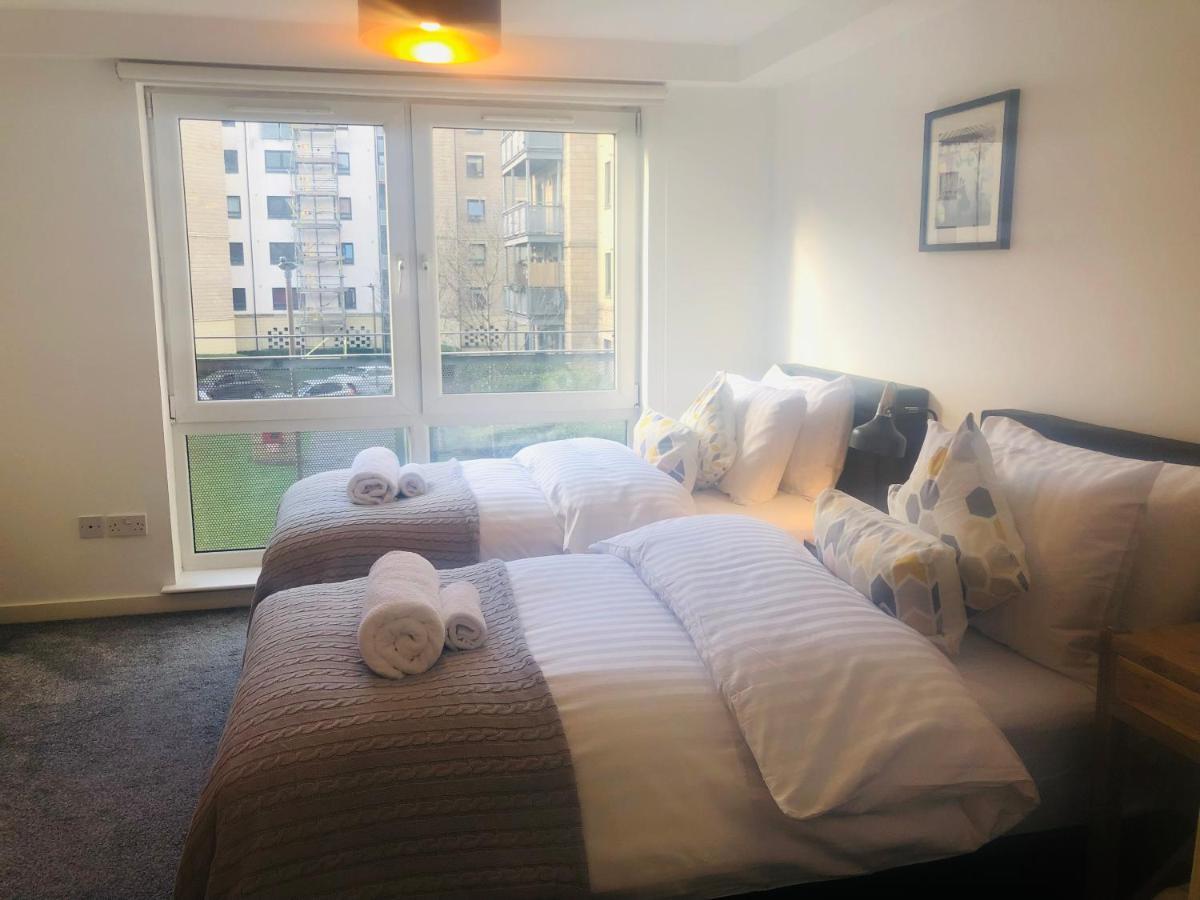 Apartment 2 Bath Free Parking Edimburgo Exterior foto