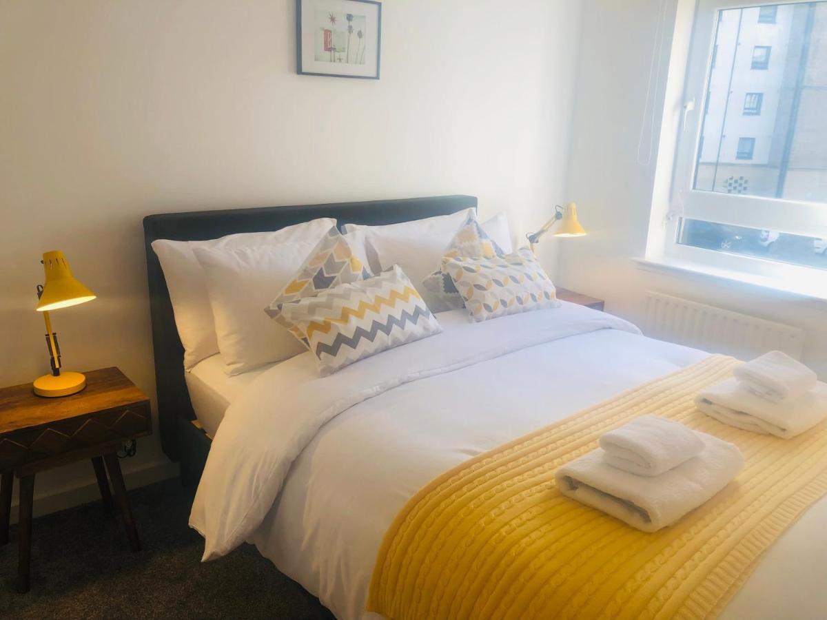 Apartment 2 Bath Free Parking Edimburgo Exterior foto