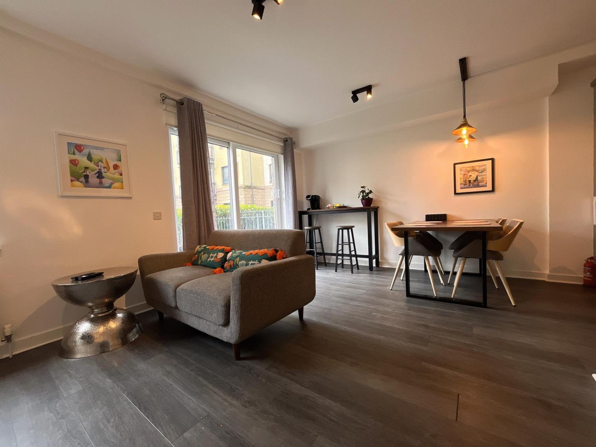 Apartment 2 Bath Free Parking Edimburgo Exterior foto