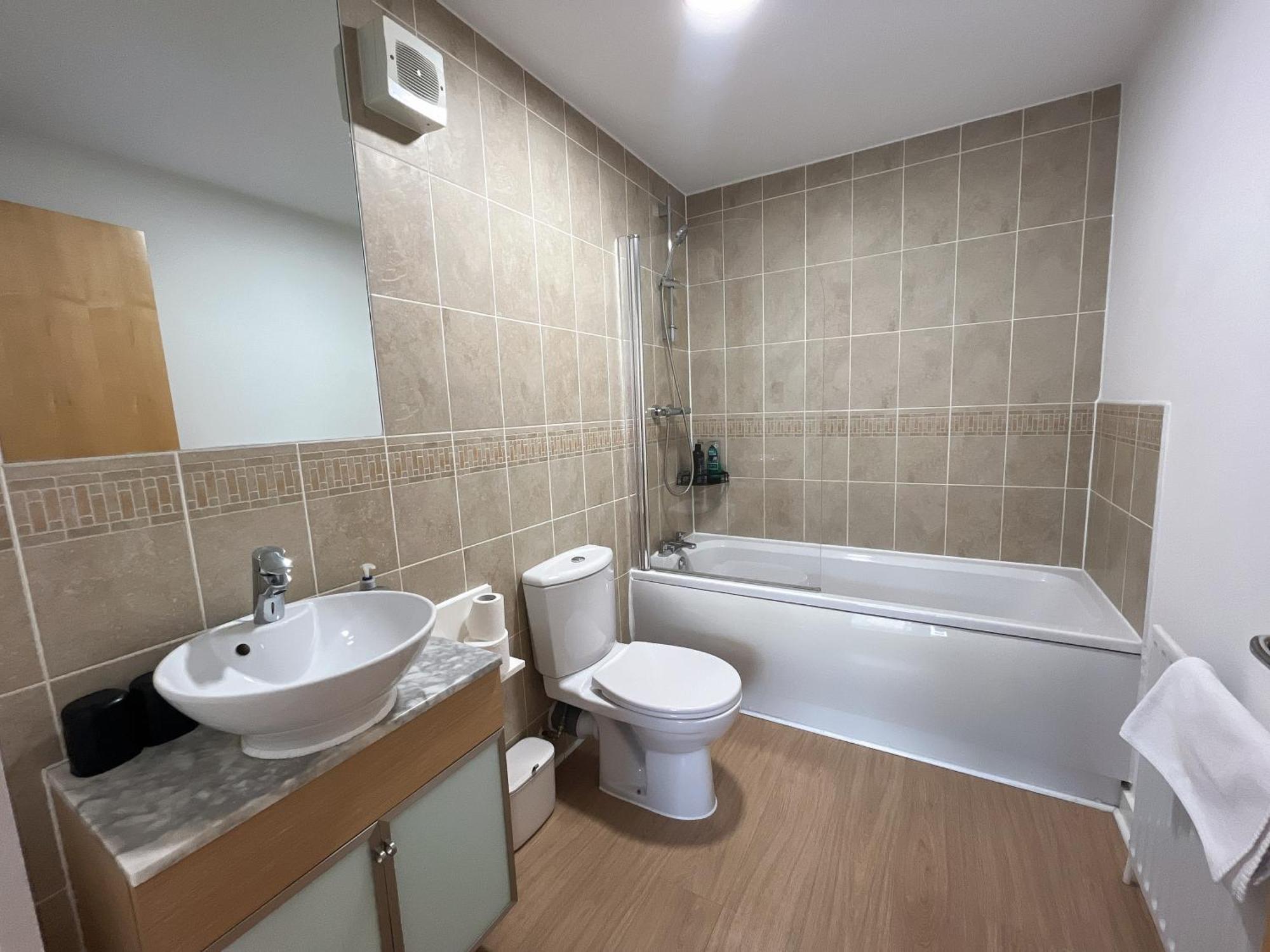 Apartment 2 Bath Free Parking Edimburgo Exterior foto
