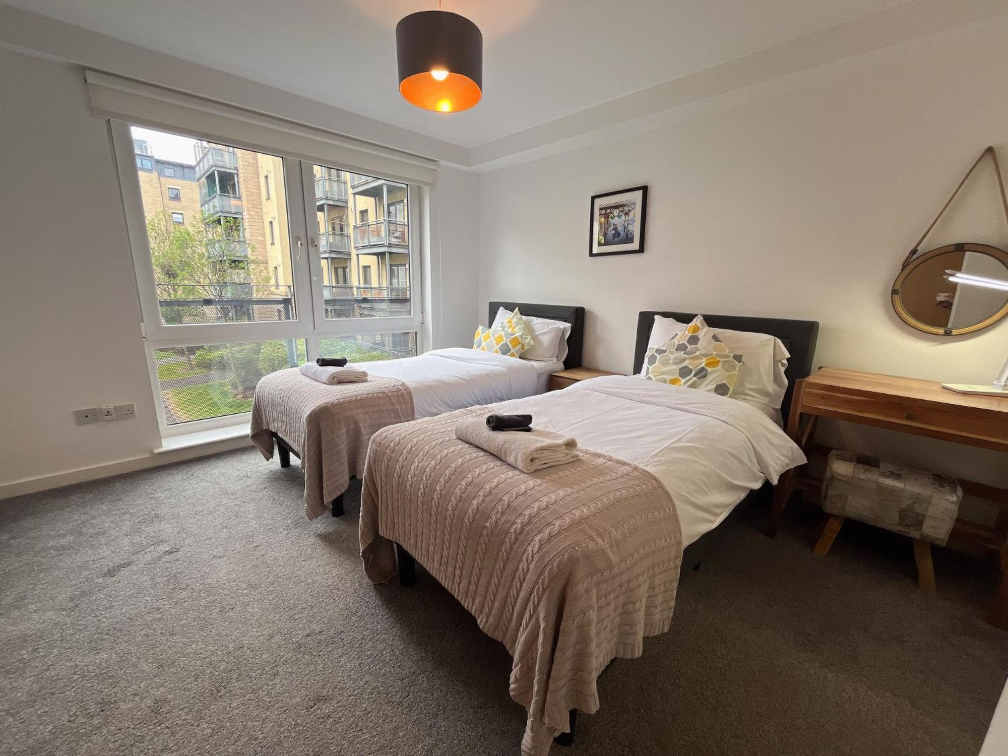 Apartment 2 Bath Free Parking Edimburgo Exterior foto